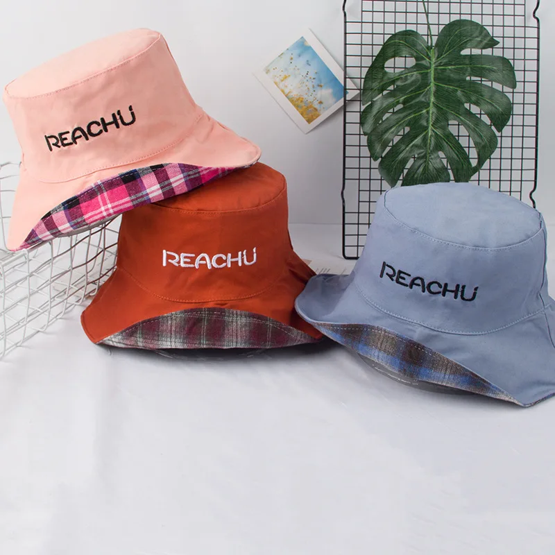 QJHH New Hat Female Spring Cute Net Bag Red Fisherman Hat Female Wild Tide Double-Sided Harajuku Retro Student Summer Hat 
QJHH New Hat Female Spring Cute Net Bag Red Fisherman Hat Female Wild Tide Double-Sided Harajuku Retro Student Summer Hat