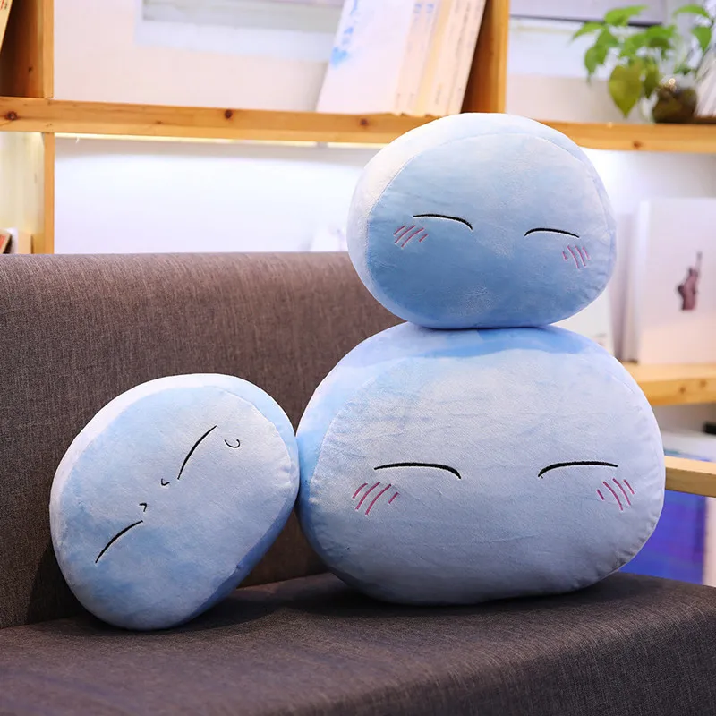 25/35cm Anime That Time I Got Reincarnated As A Slime Rimuru Tempest Cosplay Prop Plush Stuffed Doll Pillow plush toy
25/35cm Anime That Time I Got Reincarnated As A Slime Rimuru Tempest Cosplay Prop Plush Stuffed Doll Pillow plush toy