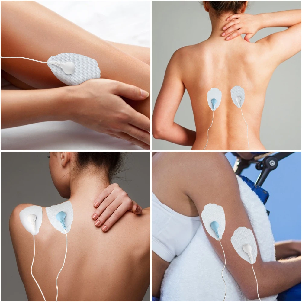 Massager Pulse Physiotherapy Electrode Pads for Pain Relief EMS Muscle Stimulation Pulse Massage Tens Electroestimulador Forbody
Massager Pulse Physiotherapy Electrode Pads for Pain Relief EMS Muscle Stimulation Pulse Massage Tens Electroestimulador Forbody
