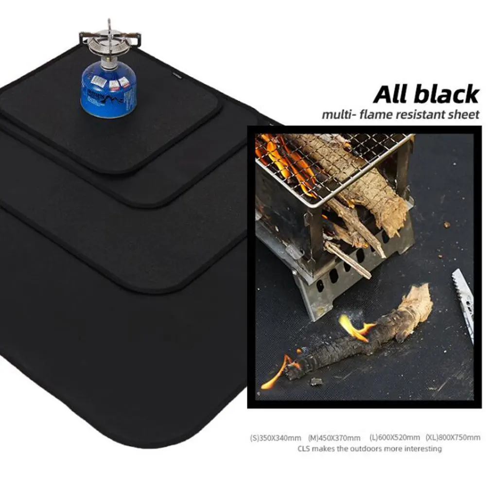 Fireproof Grill Mat Heat Insulation Protective Pad for Outdoor Picnic Silicone Coated Fireproof Grill Mat BBQ Equipment
Fireproof Grill Mat Heat Insulation Protective Pad for Outdoor Picnic Silicone Coated Fireproof Grill Mat BBQ Equipment