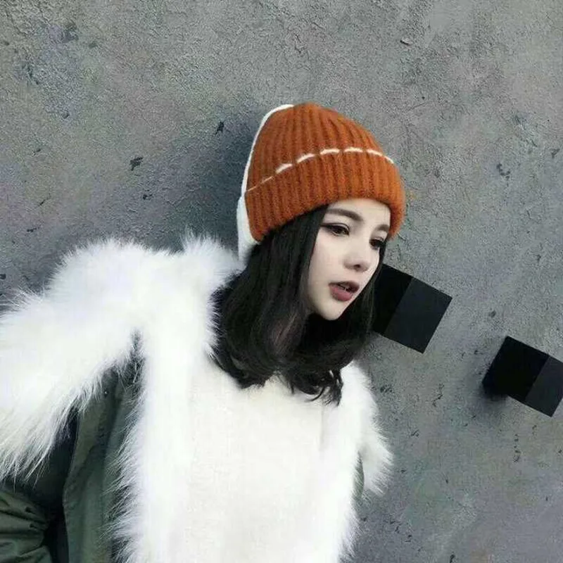 New Cotton Knitted Hats New Winter kids Casual Warm Fluffy Pom poms Beanies Women's Detachable Skullies Caps
New Cotton Knitted Hats New Winter kids Casual Warm Fluffy Pom poms Beanies Women's Detachable Skullies Caps