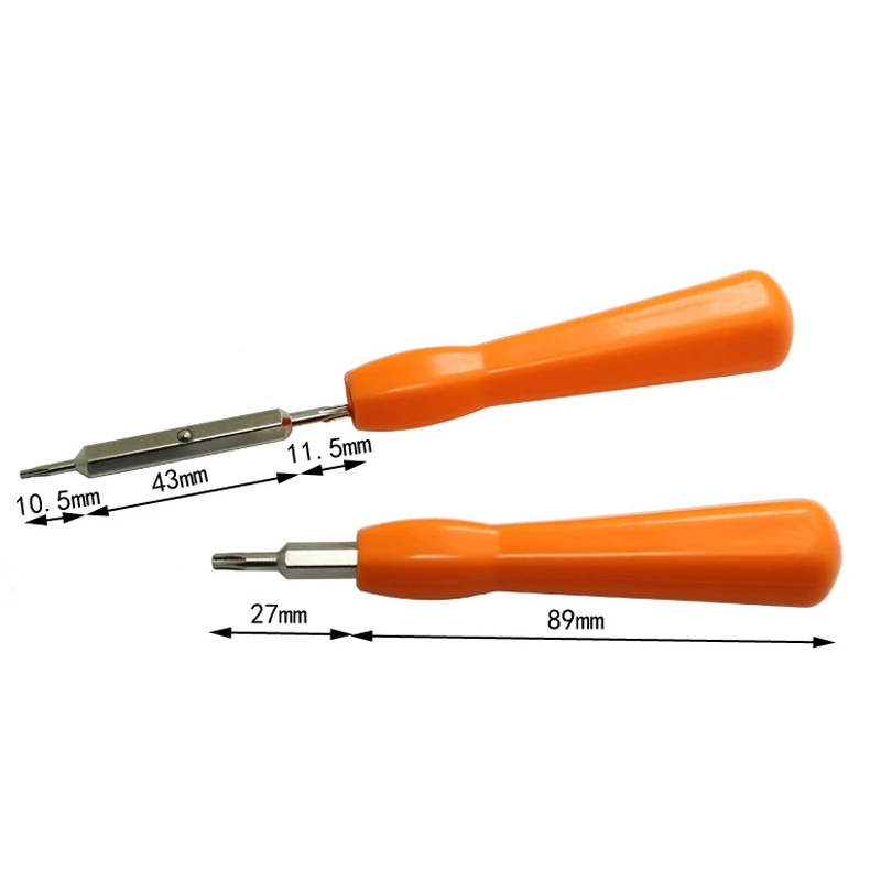 Smart Doorbell Disassembly Screwdriver Screwdriver T6 T15 with Middle Hole 2-In-1 2-In-1 Screwdriver
Smart Doorbell Disassembly Screwdriver Screwdriver T6 T15 with Middle Hole 2-In-1 2-In-1 Screwdriver