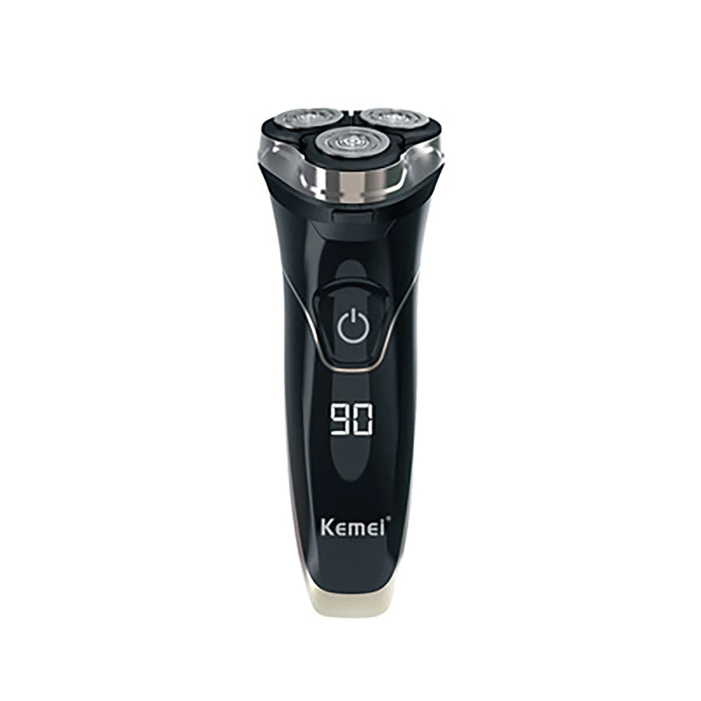 Kemei KM-832 USB Rechargeable Shaver Mens Electric Shaver LCD Display 3-Blade Electric Shaver Body Washable
Kemei KM-832 USB Rechargeable Shaver Mens Electric Shaver LCD Display 3-Blade Electric Shaver Body Washable
