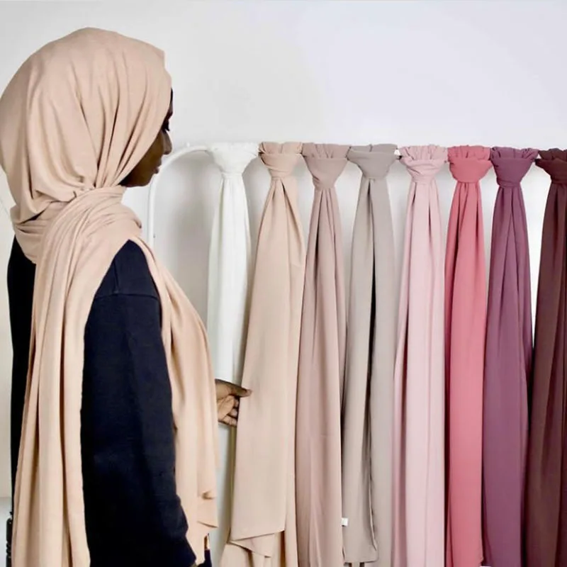 Hijab With Scrunchie Box Pins for women Heavy Bubble Chiffon Fashion Solid Nude Color Shawl Women Gifts Hijab Set
Hijab With Scrunchie Box Pins for women Heavy Bubble Chiffon Fashion Solid Nude Color Shawl Women Gifts Hijab Set
