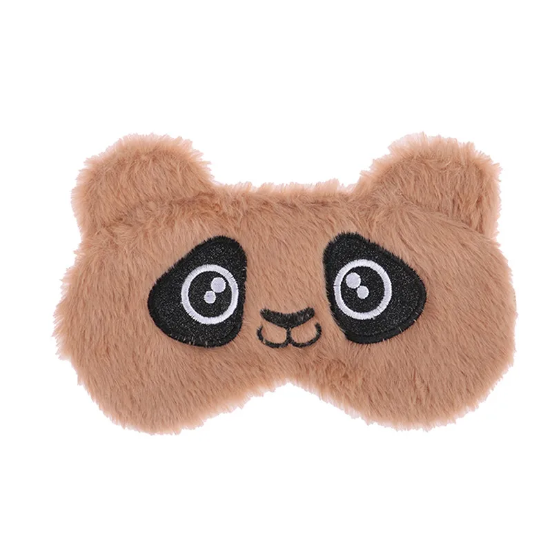 Plush Panda Sleeping Mask Eyepatch Cartoon Eye Cover For Eye Travel Relax Sleeping Aid Eye Patch Shading Eye Mask Soft Silk
Plush Panda Sleeping Mask Eyepatch Cartoon Eye Cover For Eye Travel Relax Sleeping Aid Eye Patch Shading Eye Mask Soft Silk