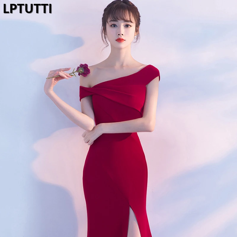 LPTUTTI New For Women Elegant Date Ceremony Party Prom Gown Formal Gala Events Luxury Long Evening Dresses
LPTUTTI New For Women Elegant Date Ceremony Party Prom Gown Formal Gala Events Luxury Long Evening Dresses
