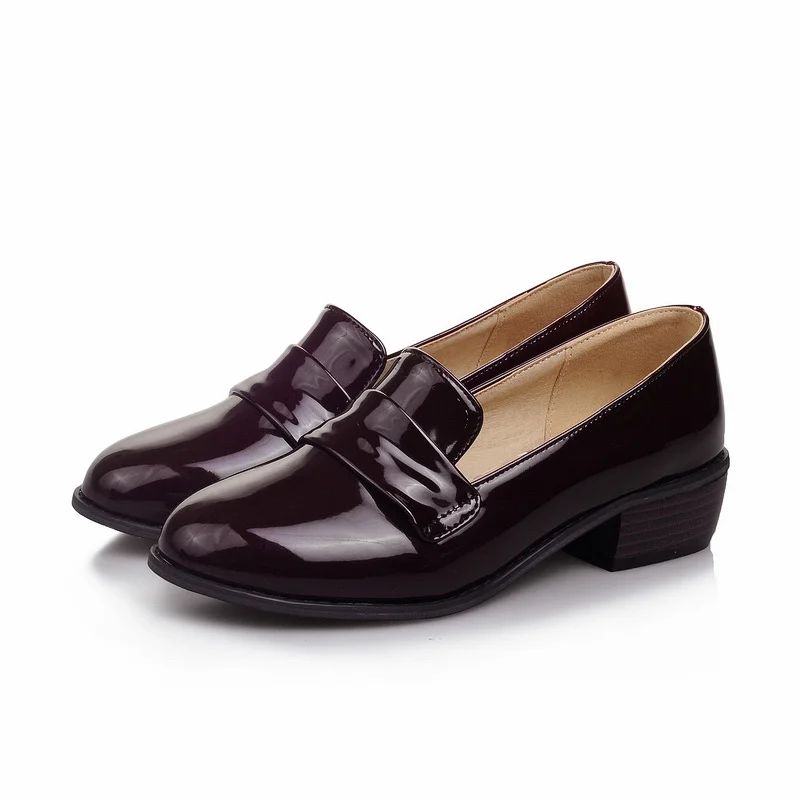 2021 New Patent Leather Women Flats Shoes Low Heels Shallow Mouth Slip-on Female Shoes Fashion Round Toe Loafers Ladies Shoes
2021 New Patent Leather Women Flats Shoes Low Heels Shallow Mouth Slip-on Female Shoes Fashion Round Toe Loafers Ladies Shoes