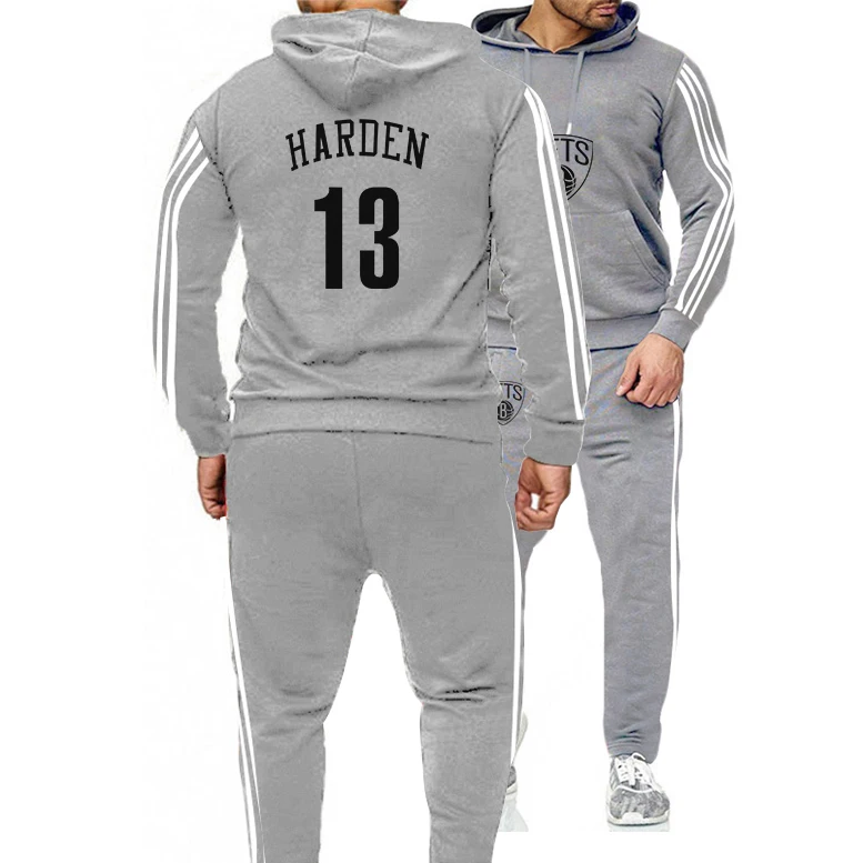 Men American Basketball Jersey Clothes Sweatshirt #13 Harden Brooklyn Nets Version Sweatshirt Hoodie Two Piece Set Training suit
Men American Basketball Jersey Clothes Sweatshirt #13 Harden Brooklyn Nets Version Sweatshirt Hoodie Two Piece Set Training suit