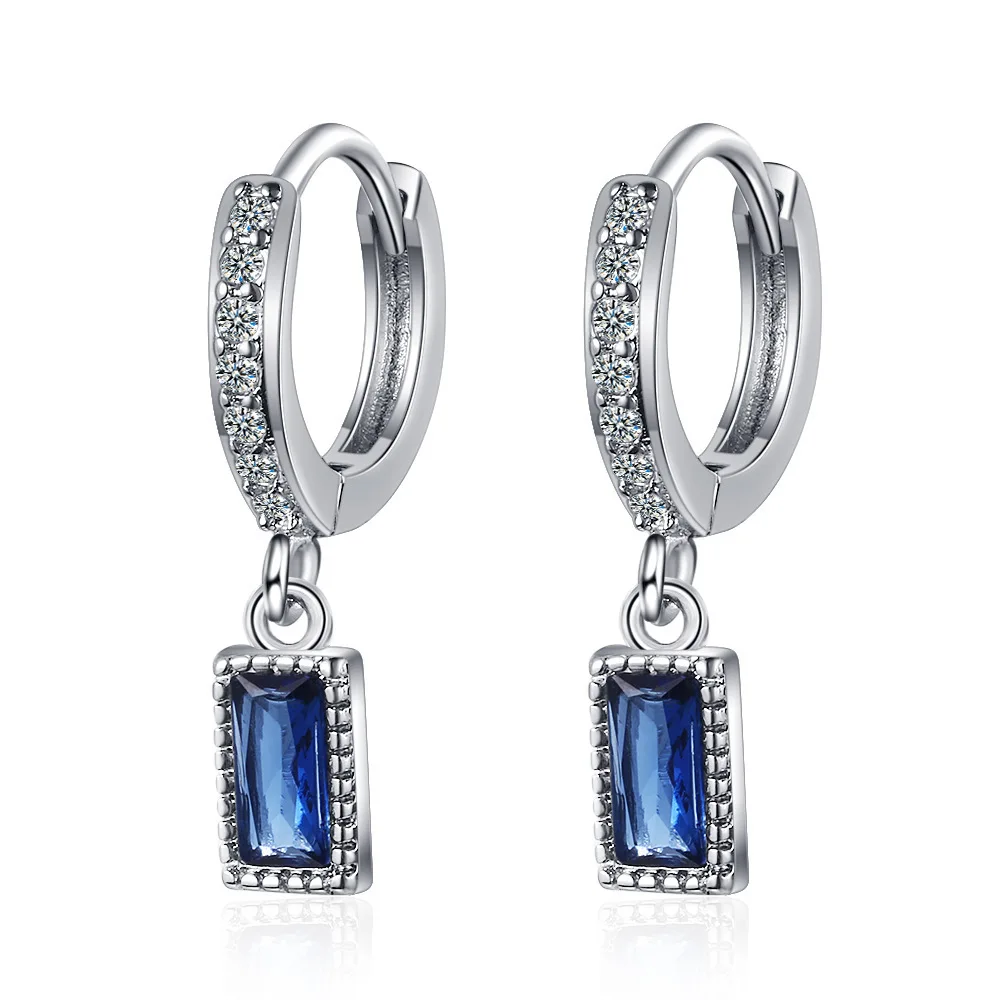 Ekopdee New Fashion Temperament Silver Hoop Zircon Earrings For Women CZ Crystal Cubic Zirconia Dangle Earring Wedding Jewelry
Ekopdee New Fashion Temperament Silver Hoop Zircon Earrings For Women CZ Crystal Cubic Zirconia Dangle Earring Wedding Jewelry