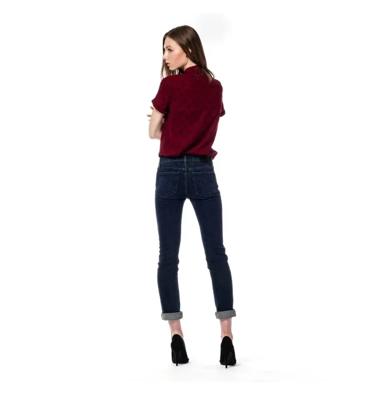 Original Factory Casual Fashion Skinny Washed Jeans Pencil Jeans Women Slim Fit Stretch Pants Full Length Warm Denim Trousers
Original Factory Casual Fashion Skinny Washed Jeans Pencil Jeans Women Slim Fit Stretch Pants Full Length Warm Denim Trousers
