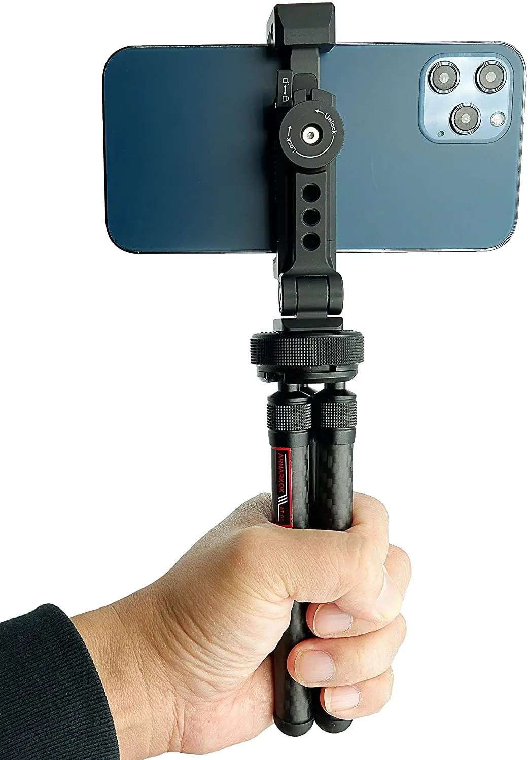 ULANZI MT-28 Portable Carbon Fiber Mini Tripod,Tabletop Camera Tripod, Mini Cell Phone Stand,Desktop Phone Camera Tablet Stand
ULANZI MT-28 Portable Carbon Fiber Mini Tripod,Tabletop Camera Tripod, Mini Cell Phone Stand,Desktop Phone Camera Tablet Stand