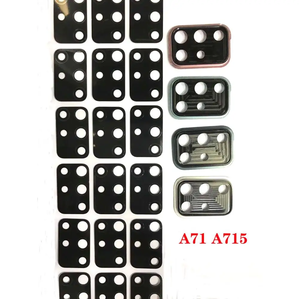 For Samsung Galaxy A51 A41 A71 A515 A415 A715 Back Rear Camera Lens Glass Cover Ring with Adhesive Glue
For Samsung Galaxy A51 A41 A71 A515 A415 A715 Back Rear Camera Lens Glass Cover Ring with Adhesive Glue
