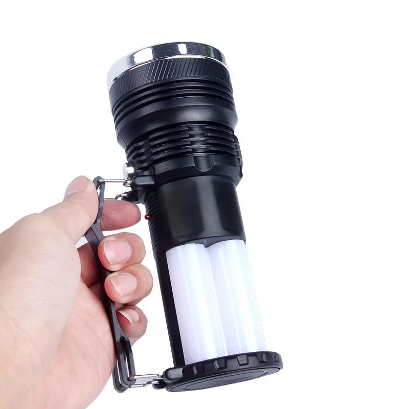 Solar Power Rechargeable Battery LED Flashlight Outdoor Camping Tent Light Lantern Lamp LA
Solar Power Rechargeable Battery LED Flashlight Outdoor Camping Tent Light Lantern Lamp LA