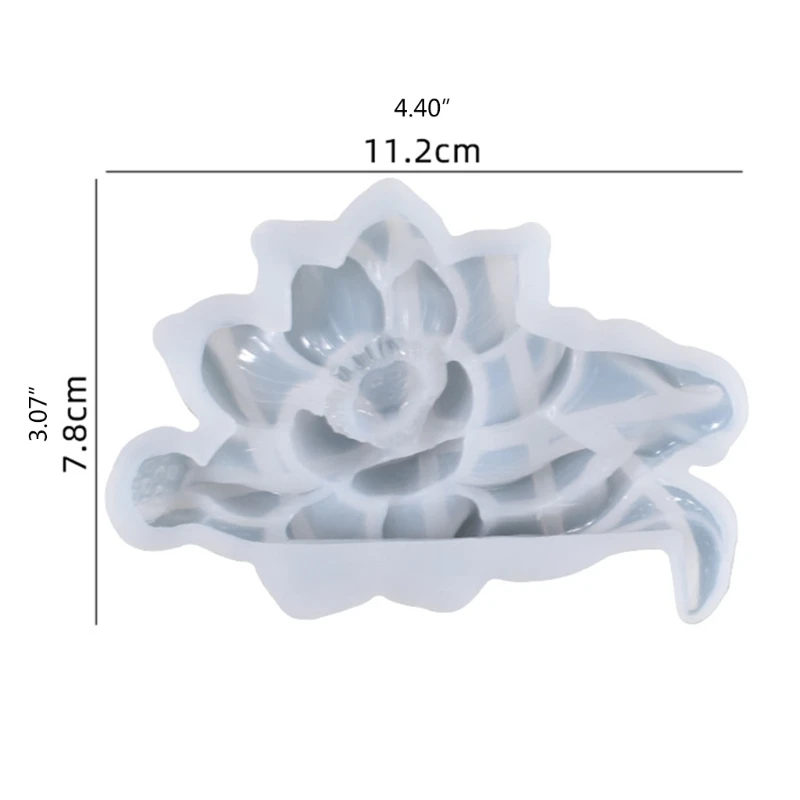 Creative Lotus Switch Wall Sticker Decoration Epoxy Resin Mold Flower Ornaments Silicone Mould DIY Crafts Casting Tool
Creative Lotus Switch Wall Sticker Decoration Epoxy Resin Mold Flower Ornaments Silicone Mould DIY Crafts Casting Tool
