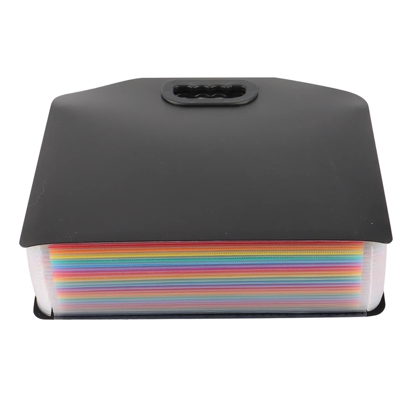 Expanding File Folder Document with Handle, A4 Letter Size File for Business,School
Expanding File Folder Document with Handle, A4 Letter Size File for Business,School