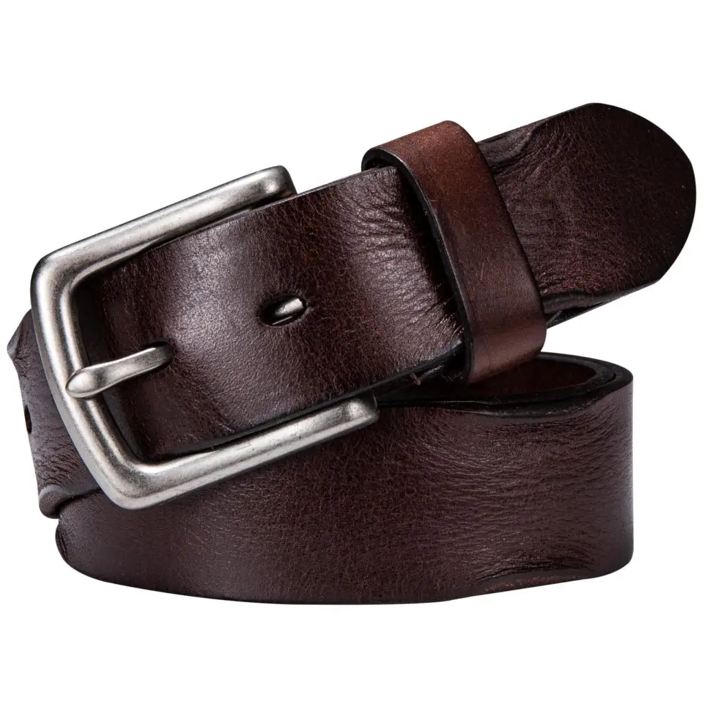 Luxury Cow Belt Men's Classic Belt Brown Cowboy Belts Vintage Belt Metal Pin Buckle High Quality Cowskin Genuine Leather Strap
Luxury Cow Belt Men's Classic Belt Brown Cowboy Belts Vintage Belt Metal Pin Buckle High Quality Cowskin Genuine Leather Strap