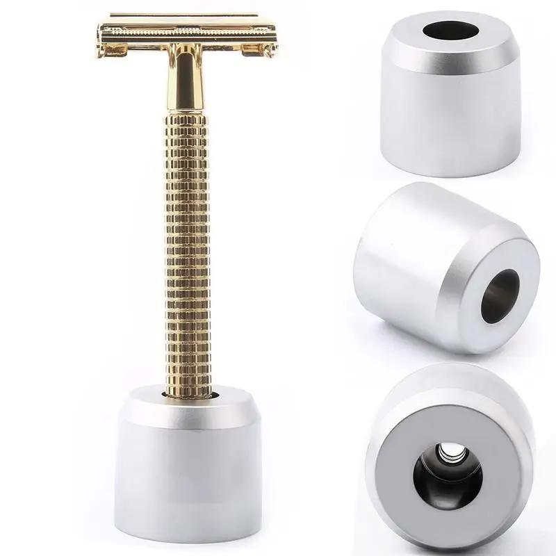 New Safety Razor Base Mini Size Men's Shaving Razor For Manual Razor Holder Stand 304 Steel Razor Shaving Base V6F9
New Safety Razor Base Mini Size Men's Shaving Razor For Manual Razor Holder Stand 304 Steel Razor Shaving Base V6F9