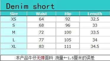 Hot Buy Woman Summer Denim Shorts Casual High Tail Curled jeans Shorts Fashion Ripped Shorts XS-XL Drop Shipping
Hot Buy Woman Summer Denim Shorts Casual High Tail Curled jeans Shorts Fashion Ripped Shorts XS-XL Drop Shipping