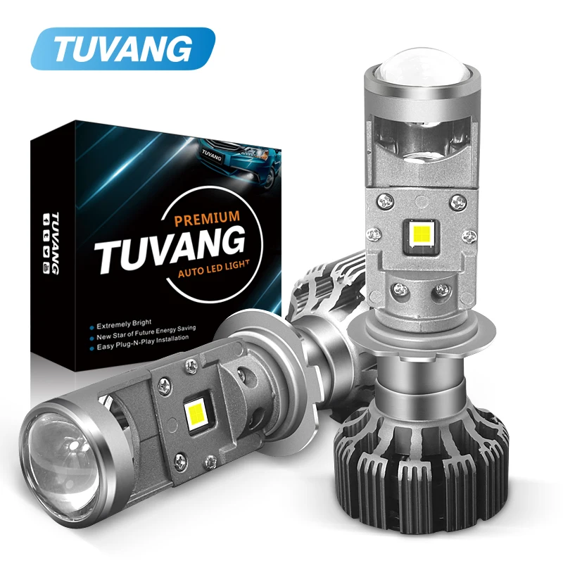 2x H7 mini Projector Lens For Automobile Motorcycle High Beam Low Beam LED Conversion Kit Lamp Cut line Headlight 12V/24V 5500K
2x H7 mini Projector Lens For Automobile Motorcycle High Beam Low Beam LED Conversion Kit Lamp Cut line Headlight 12V/24V 5500K