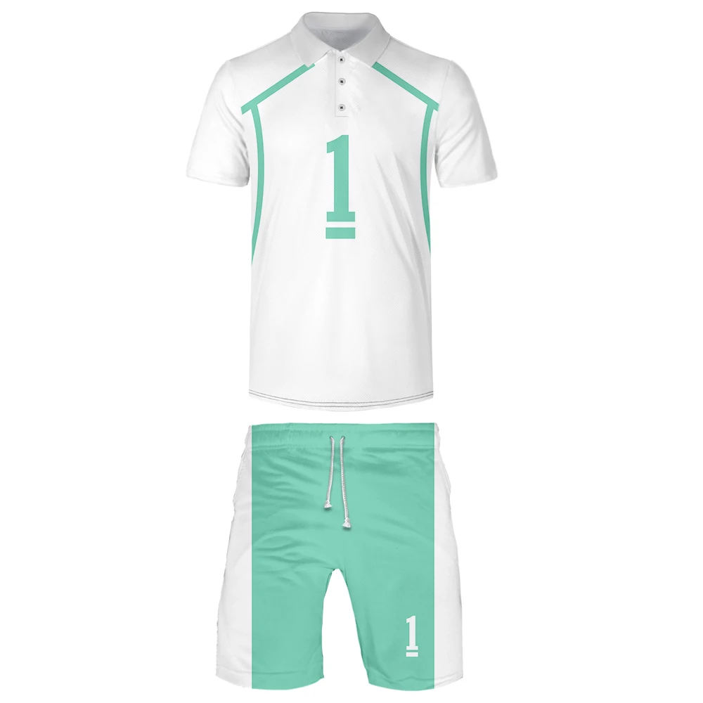 1 Oikawa Toru Haikyuu Cosplay Costume Karasuno High School Hinata Shyouyou Sportswear Jerseys Uniform Haikyuu Polo+Shorts Sets
1 Oikawa Toru Haikyuu Cosplay Costume Karasuno High School Hinata Shyouyou Sportswear Jerseys Uniform Haikyuu Polo+Shorts Sets