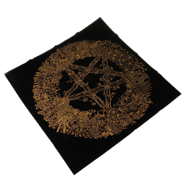 11XF Nature Flower Divition Tablecloth Tarot Card Game Flannel Divination Altar Cloth
11XF Nature Flower Divition Tablecloth Tarot Card Game Flannel Divination Altar Cloth