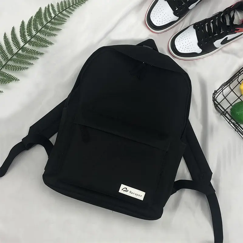 Kawaii Solid Color Girl Backpack Designer New Waterproof Oxford Student Bag Travel Backpack Large Capacity School Bags for Women
Kawaii Solid Color Girl Backpack Designer New Waterproof Oxford Student Bag Travel Backpack Large Capacity School Bags for Women
