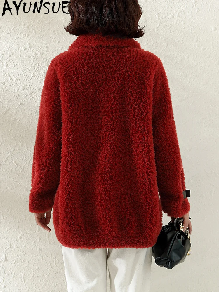 Женское пальто из 100% шерсти с натуральным мехом, женская одежда на осень и зиму, корейские женские пальто и куртки, модная женская одежда 2
Женское пальто из 100% шерсти с натуральным мехом, женская одежда на осень и зиму, корейские женские пальто и куртки, модная женская одежда 2