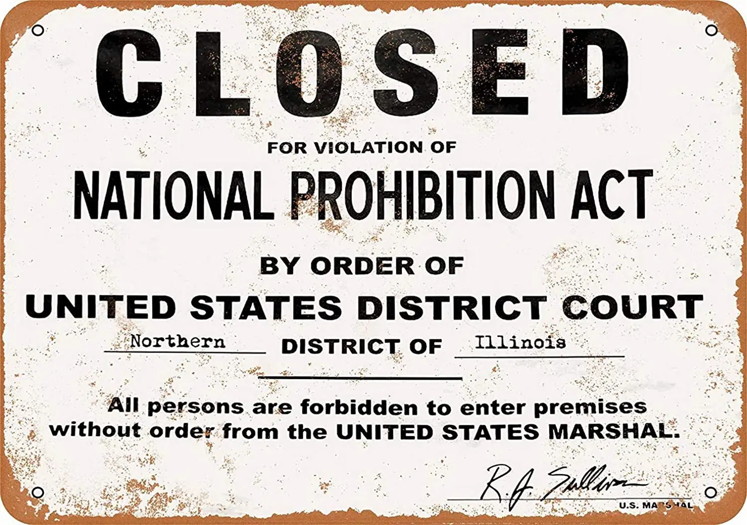 Weytff 8 x 12 Metal Sign Closed Violation Prohibition Pub Home Decor Metal Tin Sign
Weytff 8 x 12 Metal Sign Closed Violation Prohibition Pub Home Decor Metal Tin Sign