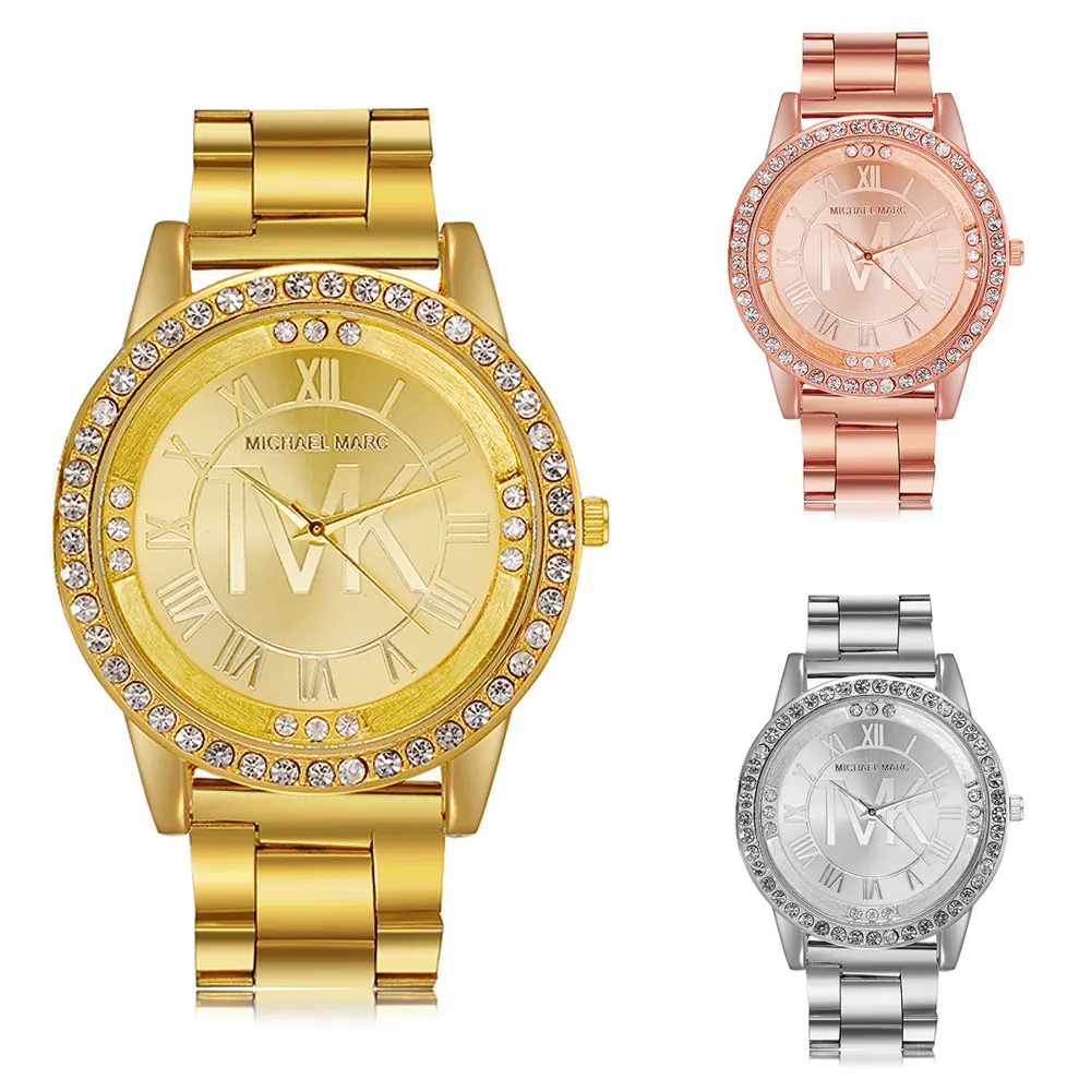 zegarek damski Luxury Watches Rhinestone Quartz Watch Women's Casual Stainless Steel Watch Reloj Mujer Relogio Feminino Clock
zegarek damski Luxury Watches Rhinestone Quartz Watch Women's Casual Stainless Steel Watch Reloj Mujer Relogio Feminino Clock