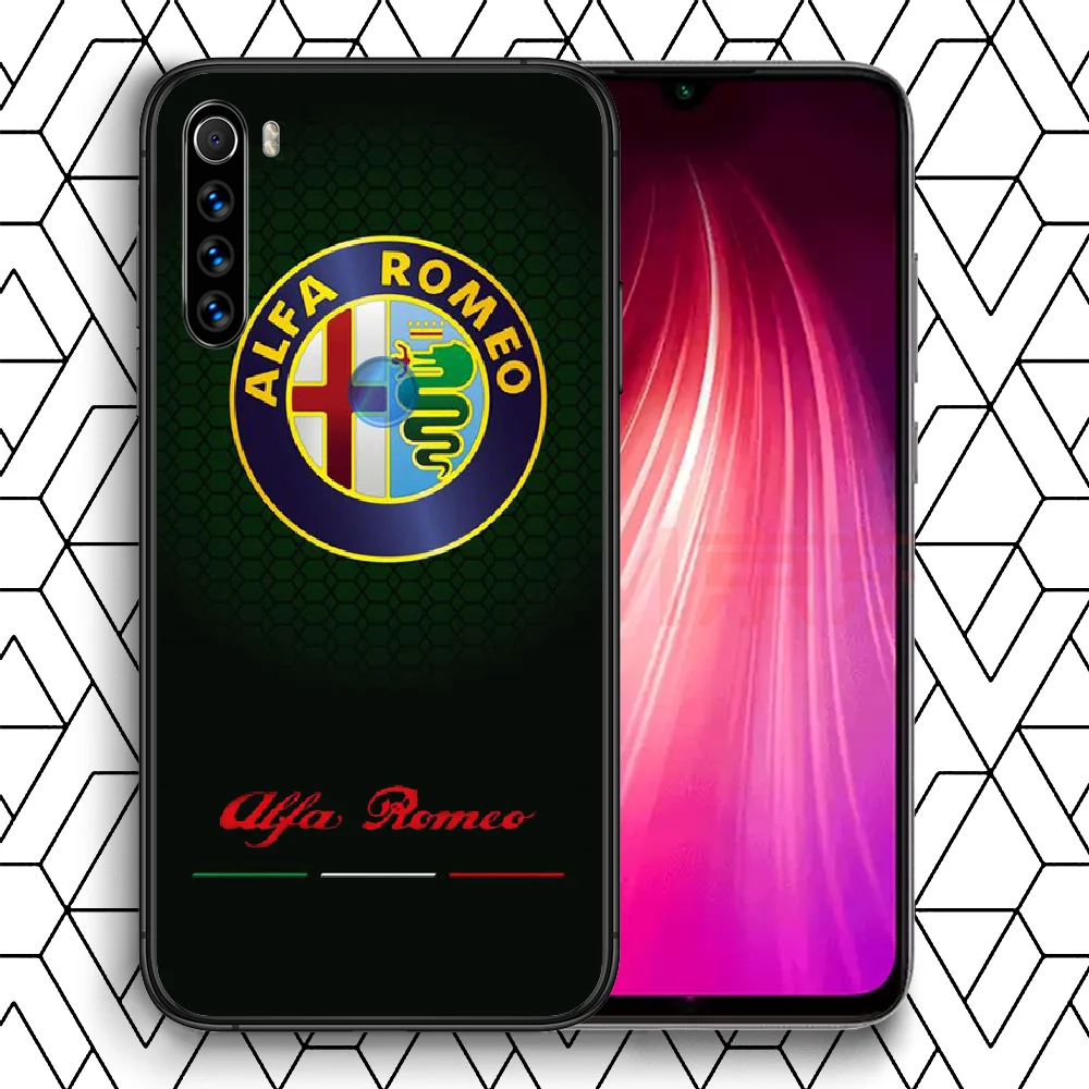 Alfa romeo giulietta Italy Car Phone Case Cover Hull For XIAOMI Redmi 7 7a 8 8a 9 9a NOTE 6 7 8 8t 9 9s Pro Max 4X black 
Alfa romeo giulietta Italy Car Phone Case Cover Hull For XIAOMI Redmi 7 7a 8 8a 9 9a NOTE 6 7 8 8t 9 9s Pro Max 4X black