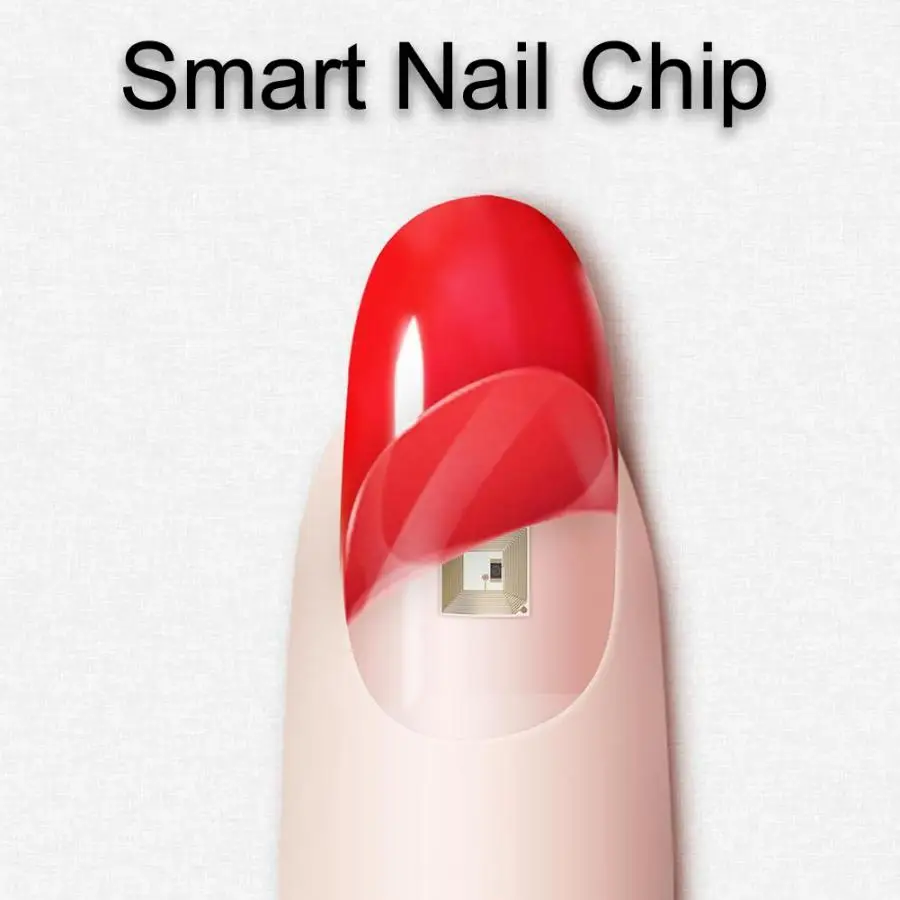 Smart Nail Chip Soft Skin-Friendly Flexible Smart Nail Sticker Built In Chip Smart Devices Smart Accessories Smart Nail Chip N3
Smart Nail Chip Soft Skin-Friendly Flexible Smart Nail Sticker Built In Chip Smart Devices Smart Accessories Smart Nail Chip N3