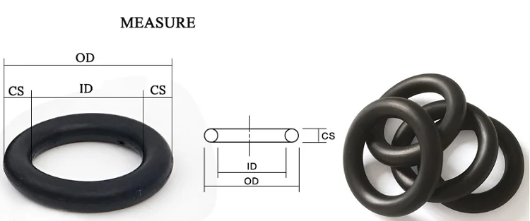 10pcs Black O Ring Gasket CS 3mm OD 10mm ~ 80mm NBR Automobile Nitrile Rubber Round O Type Corrosion Oil Resist Sealing Washer
10pcs Black O Ring Gasket CS 3mm OD 10mm ~ 80mm NBR Automobile Nitrile Rubber Round O Type Corrosion Oil Resist Sealing Washer