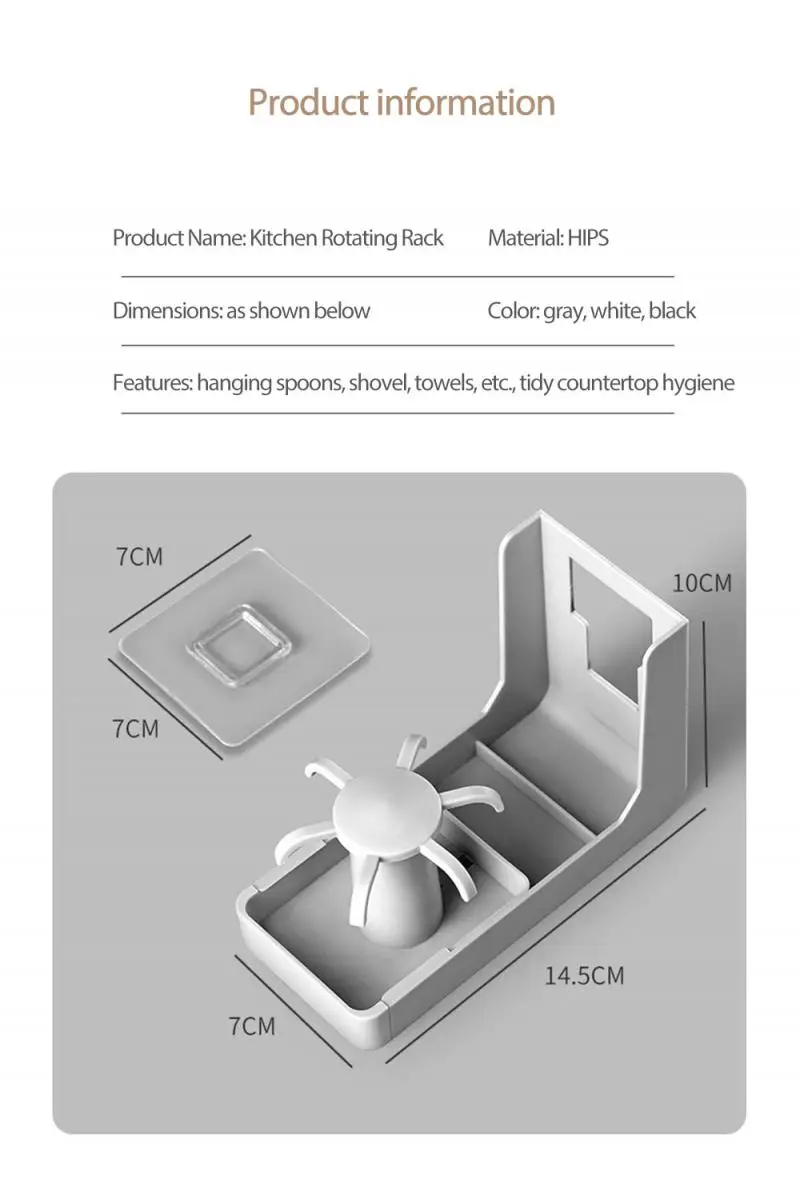 Rotated Kitchen Hooks Self Storage 360 Degrees Adhesive 6 Hooks Home Wall Door Hook Handbag Clothes Ties Bag Hanger Hanging Rack 
Rotated Kitchen Hooks Self Storage 360 Degrees Adhesive 6 Hooks Home Wall Door Hook Handbag Clothes Ties Bag Hanger Hanging Rack