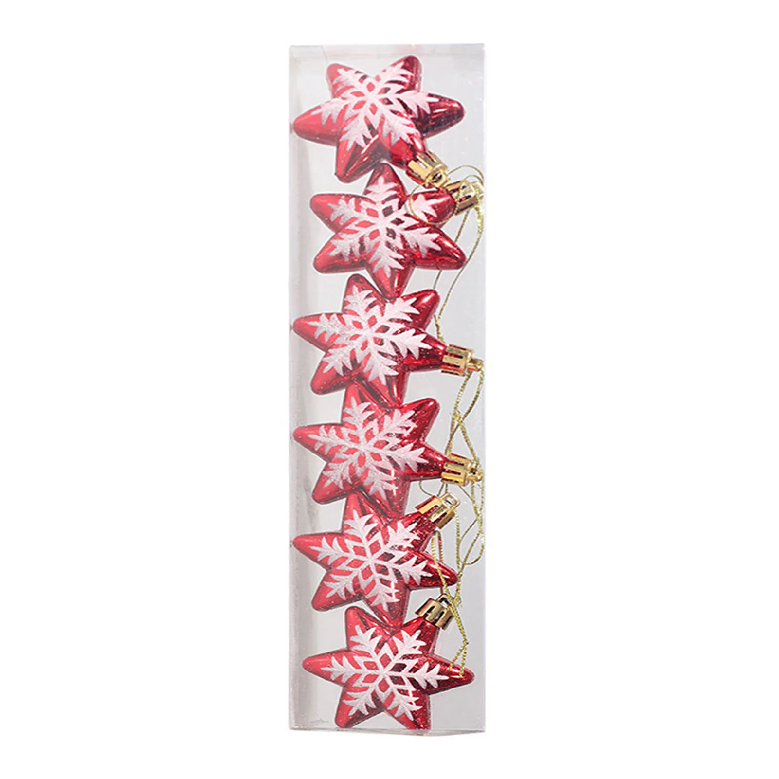 Украшение для рождественской елки, красные, белые звезды, специальная форма, мульти-заостренный Декор для дома, Рождественская елка, реквиз... 
Украшение для рождественской елки, красные, белые звезды, специальная форма, мульти-заостренный Декор для дома, Рождественская елка, реквиз...