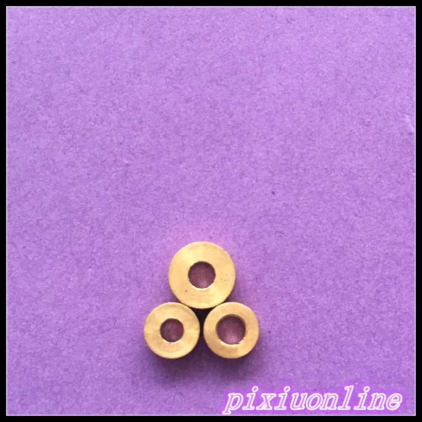 3pcs/lot 3 Sizes Brass Bearing DIY Model Toy Car Tools Robot Helicopter Parts Transmission Bearing J037 Drop Shipping
3pcs/lot 3 Sizes Brass Bearing DIY Model Toy Car Tools Robot Helicopter Parts Transmission Bearing J037 Drop Shipping