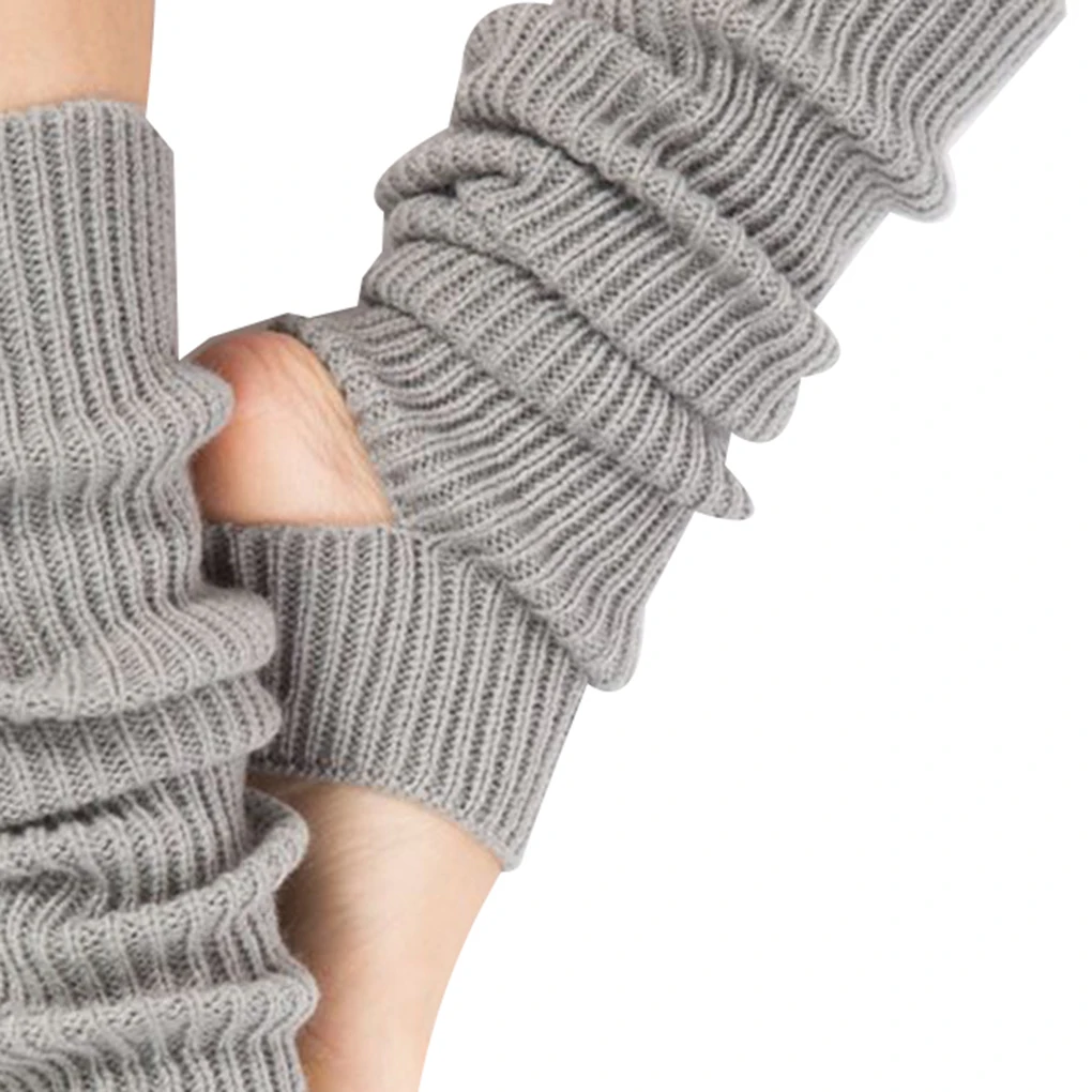 1 Pair Fashion Woman Latin Socks Fitness Dancing Female Wear Exercising Long Section Knitting Walking Socks Leg Warmers Woman
1 Pair Fashion Woman Latin Socks Fitness Dancing Female Wear Exercising Long Section Knitting Walking Socks Leg Warmers Woman