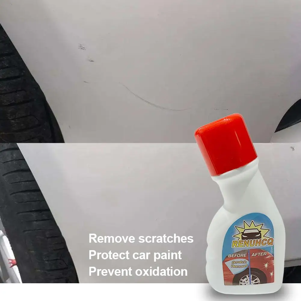 Средство для удаления царапин воск ремонтный краски автомобиля эффективный