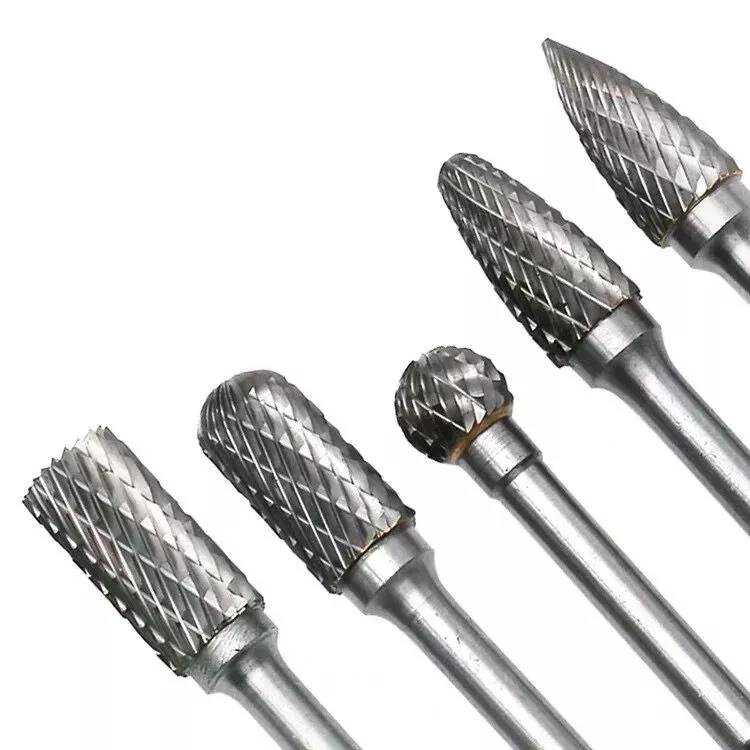 5pcs 12mm Head Tungsten Carbide Rotary Point Burr Die Grinder Bit 6mm Shank Kit 
5pcs 12mm Head Tungsten Carbide Rotary Point Burr Die Grinder Bit 6mm Shank Kit