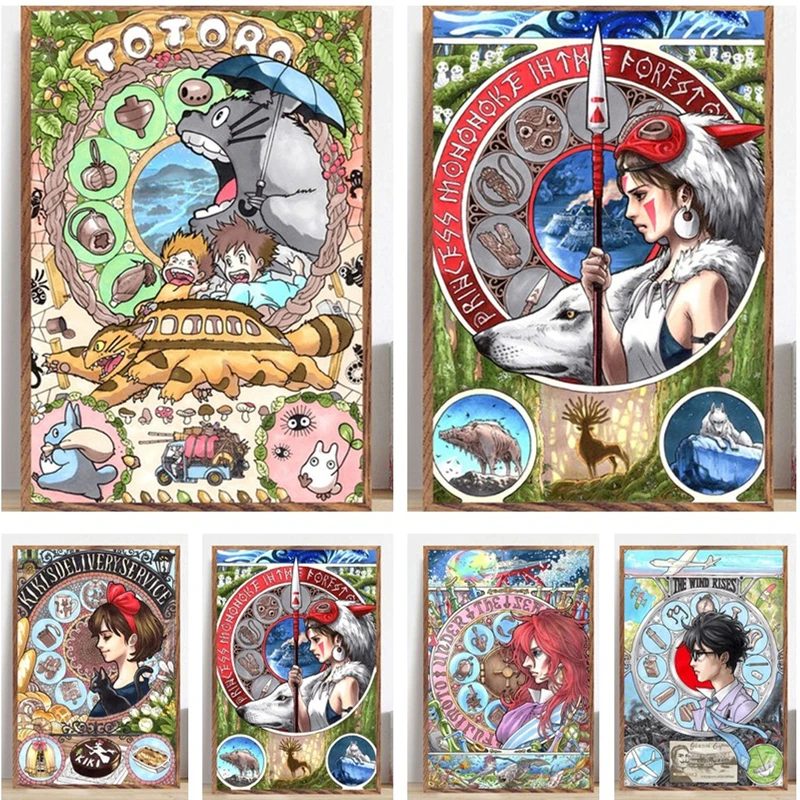 5D DIY Diamond Painting Cartoon Anime Characters Square Round Acrylic Rhinestone Cross Stitch Kit Children's Handmade Products
5D DIY Diamond Painting Cartoon Anime Characters Square Round Acrylic Rhinestone Cross Stitch Kit Children's Handmade Products