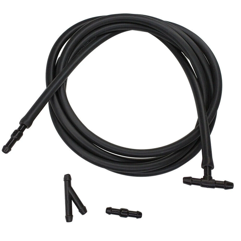 Universal 2m Windshield Washer Nozzle Hose Tube Pipe W/ Connector T Y Straight For Front Window Headlight Pump Car Parts
Universal 2m Windshield Washer Nozzle Hose Tube Pipe W/ Connector T Y Straight For Front Window Headlight Pump Car Parts