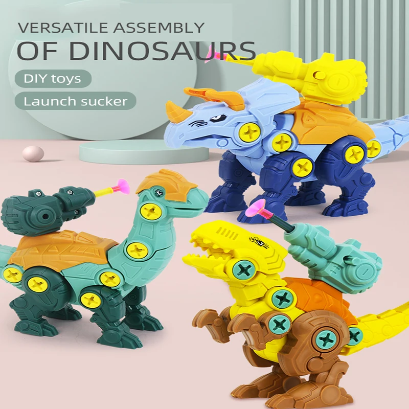 Nut Disassembly Loading Unloading Dinosaur Model Kids Toys Boys Screw Boy Creative Tool Education Toys For Children Animal Model
Nut Disassembly Loading Unloading Dinosaur Model Kids Toys Boys Screw Boy Creative Tool Education Toys For Children Animal Model