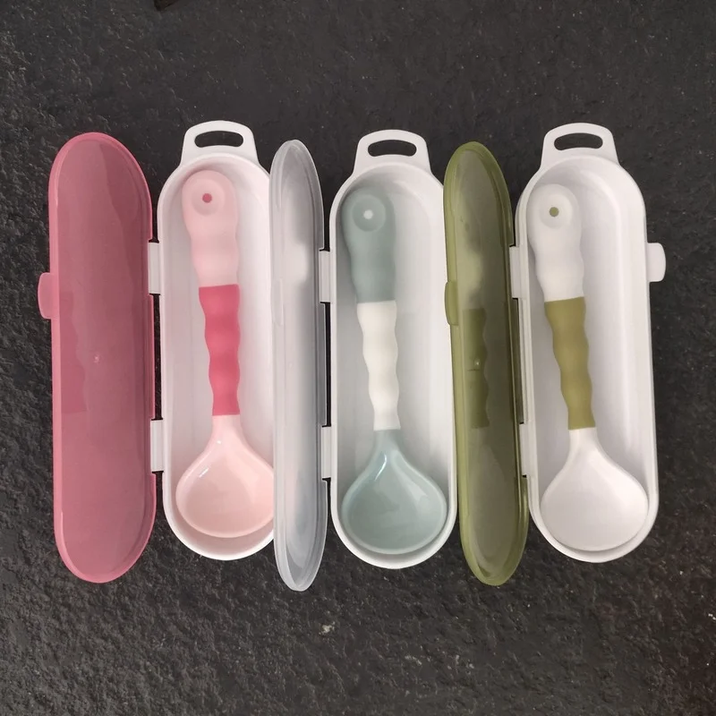 Newborn Baby Spoon Auxiliary Food Toddler Learn To Eat Training Bendable Soft Spoons Children Food Baby Feeding Tools
Newborn Baby Spoon Auxiliary Food Toddler Learn To Eat Training Bendable Soft Spoons Children Food Baby Feeding Tools