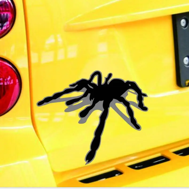 BROSHOO 2018 New Fashion 3D Shadow Spider Sticker For Cars Vinyl Waterproof Decoration Decals Car Styling Accessories 1Set
BROSHOO 2018 New Fashion 3D Shadow Spider Sticker For Cars Vinyl Waterproof Decoration Decals Car Styling Accessories 1Set
