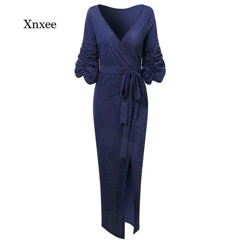 Summer Women's Dress Slash Neck Puff Sleeve Split Vintage Dress Bandage Sexy Long Skirt Women's New Fashion
Summer Women's Dress Slash Neck Puff Sleeve Split Vintage Dress Bandage Sexy Long Skirt Women's New Fashion
