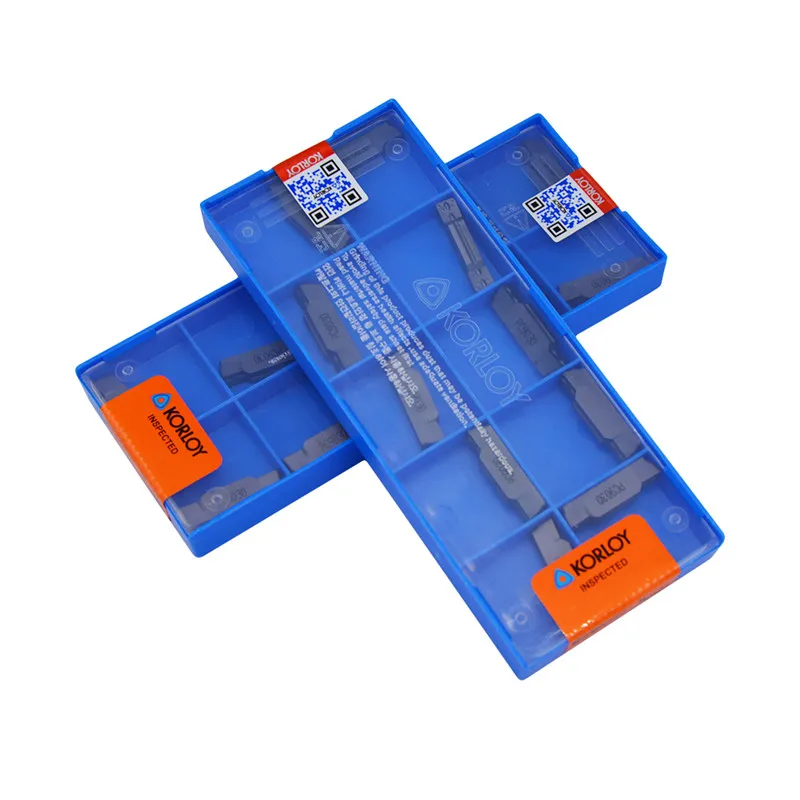 10PCS MGMN500-M PC9030 CNC Carbide Insert Turning Tools For Processing Stainless Steel
10PCS MGMN500-M PC9030 CNC Carbide Insert Turning Tools For Processing Stainless Steel