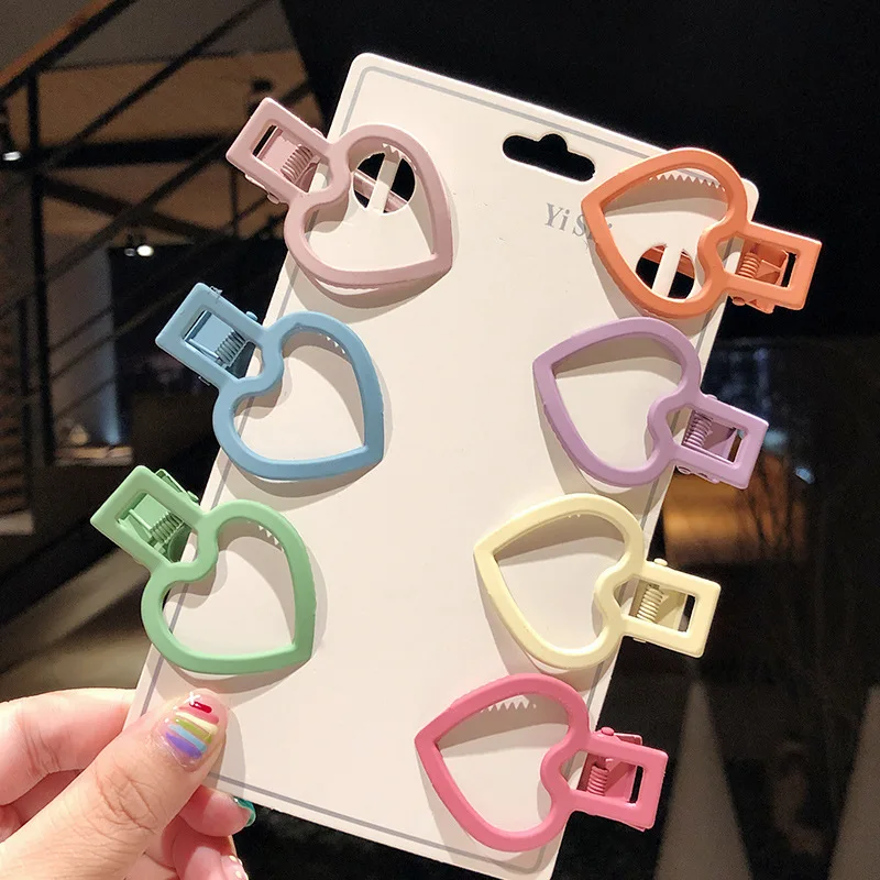 7pcs/set Women Girls Cute Cartoon Bow Heart Barrettes Sweet Hair Clips Hairpins Fashion Hair Accessories Geometric Hairgrips
7pcs/set Women Girls Cute Cartoon Bow Heart Barrettes Sweet Hair Clips Hairpins Fashion Hair Accessories Geometric Hairgrips