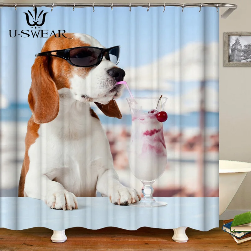 Waterproof Shower Curtain for Bathroom Funny Cute Pet Print Bathtub Curtains Bathroom Curtain Set Cortina De Ducha SC1052
Waterproof Shower Curtain for Bathroom Funny Cute Pet Print Bathtub Curtains Bathroom Curtain Set Cortina De Ducha SC1052