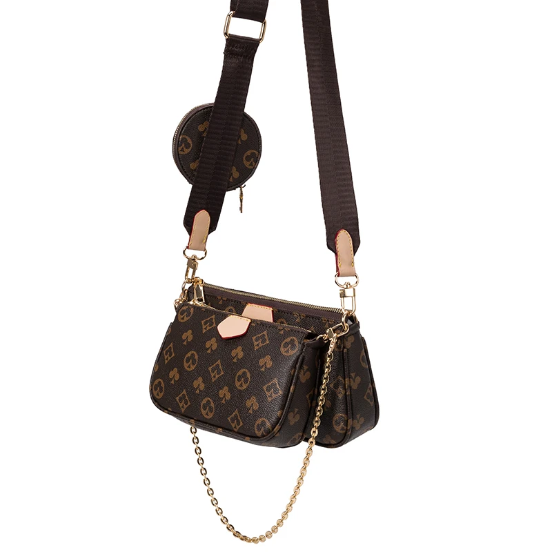Luxury Brand Designer 3-IN-1 Messenger Handbag Tote Leather Floar Crossbody Handbag Tote Clutch New Shoulder Bag Clutch Totes
Luxury Brand Designer 3-IN-1 Messenger Handbag Tote Leather Floar Crossbody Handbag Tote Clutch New Shoulder Bag Clutch Totes