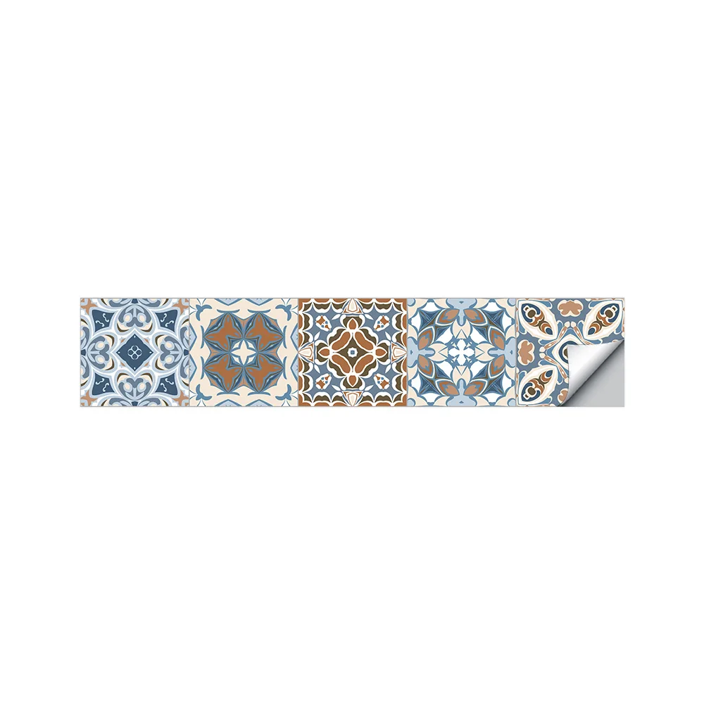 Living Room Decoration Home Decoration Tile Stickers Waterproof Art Wallpaper Wall Stickers