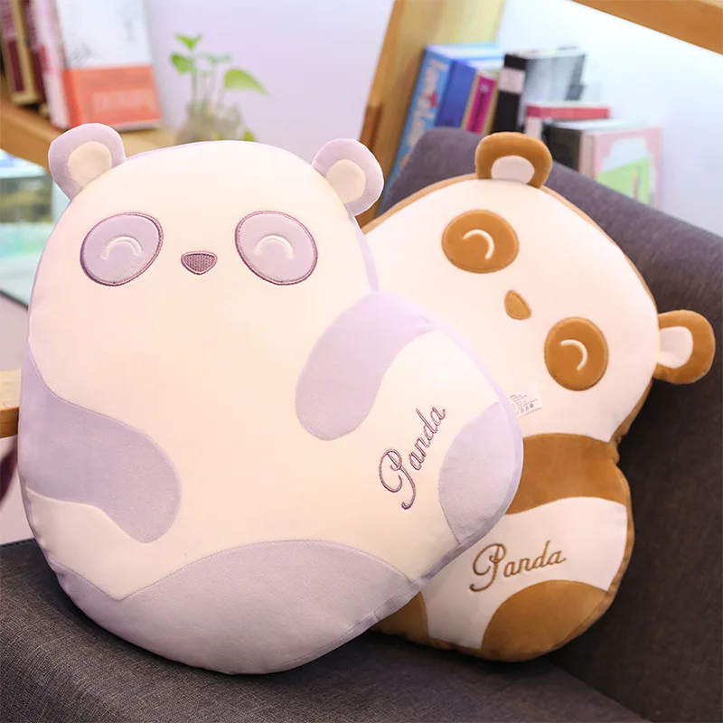 Cozy Head Cocked Charming Chinese National Treasure Panda Pillow Comfortable Sofa Cushion Soft Sleeping Doll Gift For Kids Girls
Cozy Head Cocked Charming Chinese National Treasure Panda Pillow Comfortable Sofa Cushion Soft Sleeping Doll Gift For Kids Girls